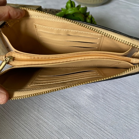 New wallet two tone black and brown - Picture 2 of 2